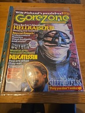 Gorezone #22 Magazine Horror