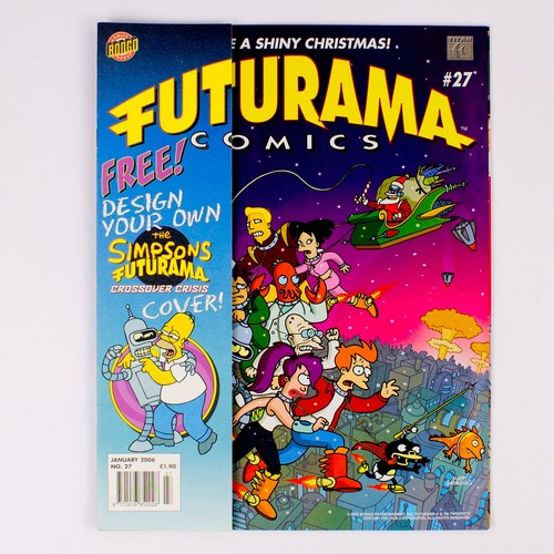 Futurama issue 2006 - futurama,