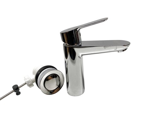 Grohe 23758000 chrome basin - grohe,