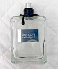Empty perfume bottle ANTIDOTE by Viktor & Rolf 75ml size