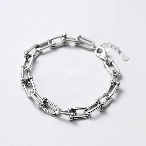 Beautiful chain link - , 925