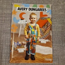 Toddler Dungarees Sewing