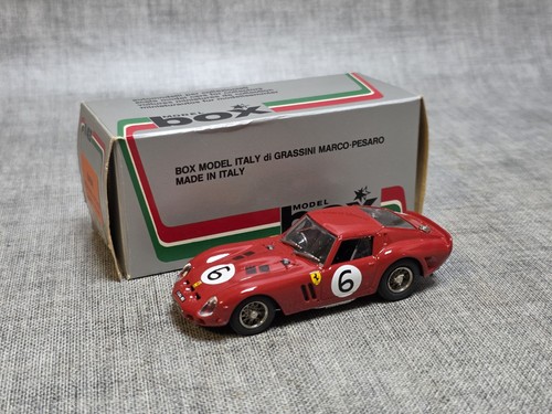 Box model italy - 1:43, ferrari