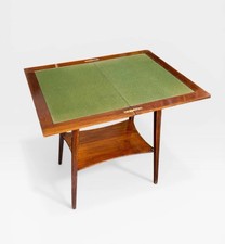 Antique Edwardian Card Table