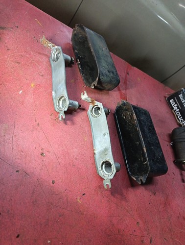 Rare set lucas 558 rear - , of
