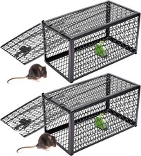 2X Humane Mouse Traps Live