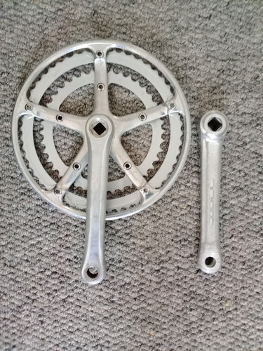 Vintage alloy 40t double - alloy, 52/40t