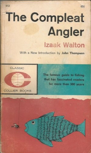 The compleat angler izaak - compleat, angler,izaak