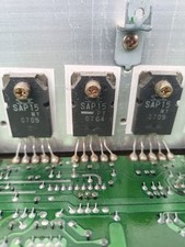 SAP15PY 0704/SAP15NY 0705 Darlinton Transistors genuine original Sanken.
