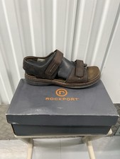 Rockport Men's Brown Leather