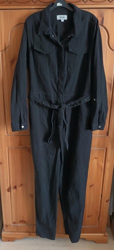 New look black denim - black,