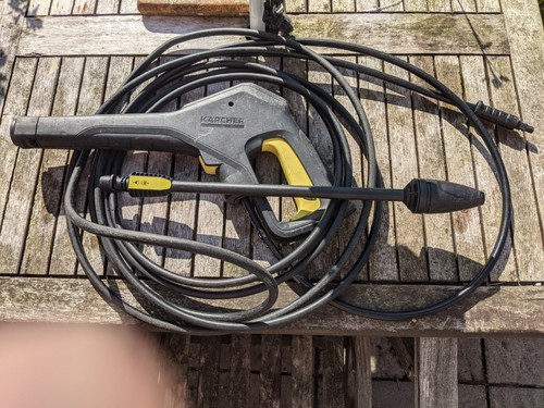 Karcher pressure washer gun - pressure, &