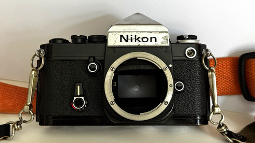 Nikon 35mm slr film camera - 35mm,