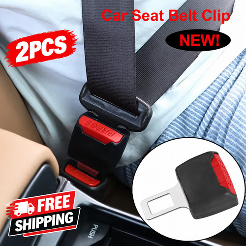 Car seat belt adjuster clips - seat,