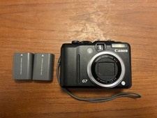 Canon powershot ccd camera - powershot, g7