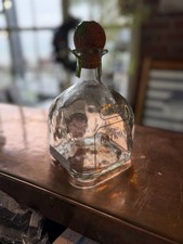 Patron Silver Tequila Bottle
