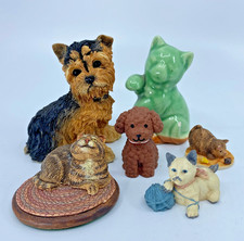 Cat Dog Figurine Collection