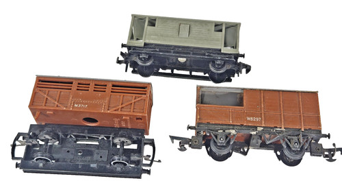 Rake tri ang - 3x, hornby