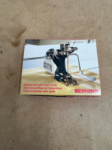 Boxed bernina old style - boxed,