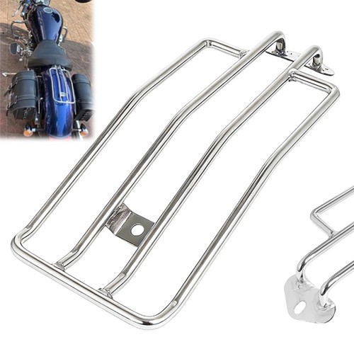 Motorbike top box rack - box,