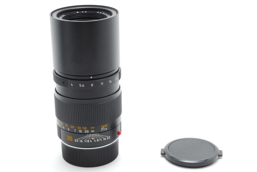 Almost unused leica - [almost,