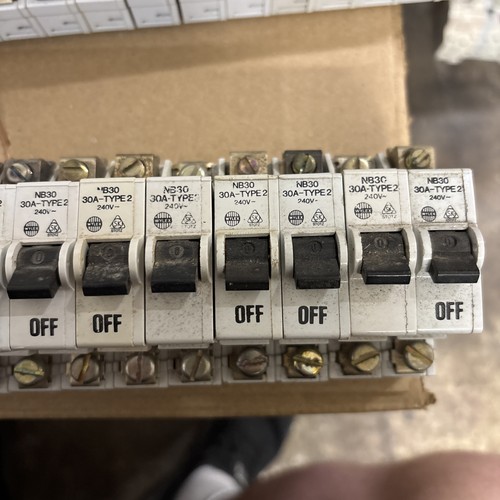 Wylex nb30 30a type mcb - wylex,