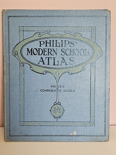 Philip modern school atlas - philip's,