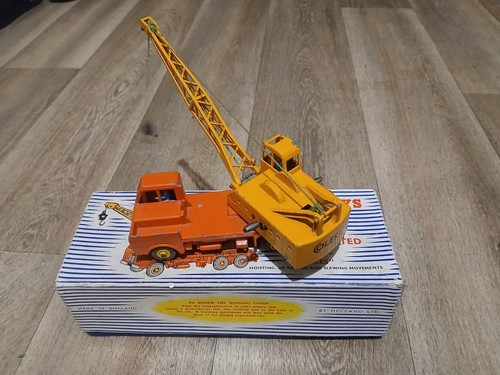 Dinky supertoys coles - supertoys,