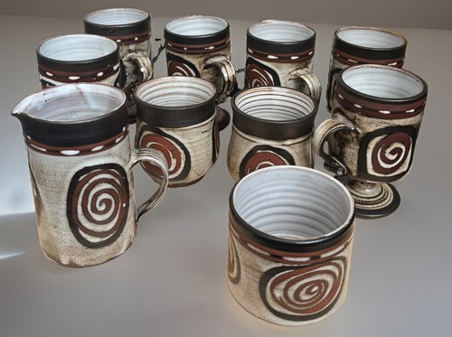 Vintage briglin studio - studio, swirl