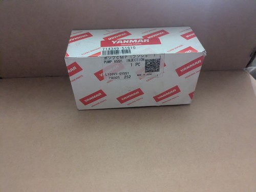 Yanmar pump assy injection - yanmar,