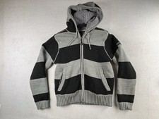 schott nyc striped fleece