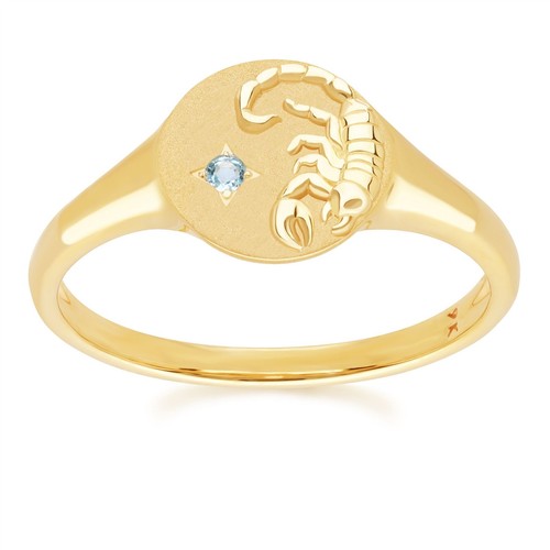 Zodiac swiss blue topaz - swiss,