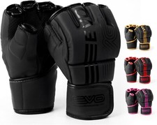 EVO Fitness Matte Black MMA