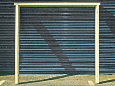 Softwood Garage door frame