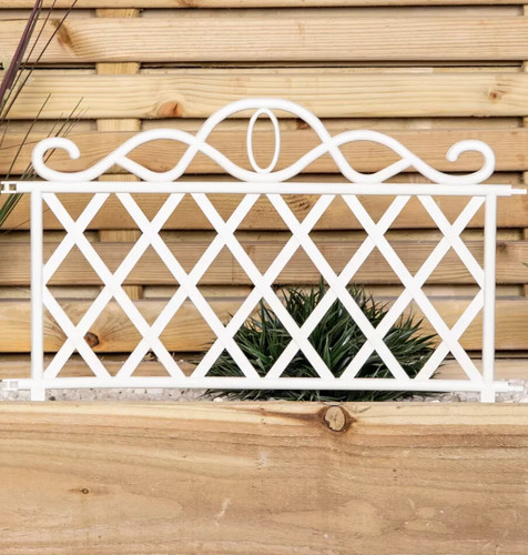 Garden border edging scroll - garden,