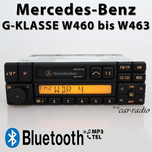 Genuine mercedes w463 radio - w463,