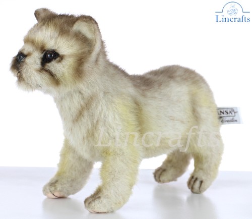 Hansa wolf cub plush - hansa,