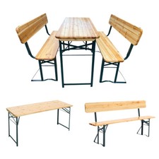 Outdoor Garden Beer Table and