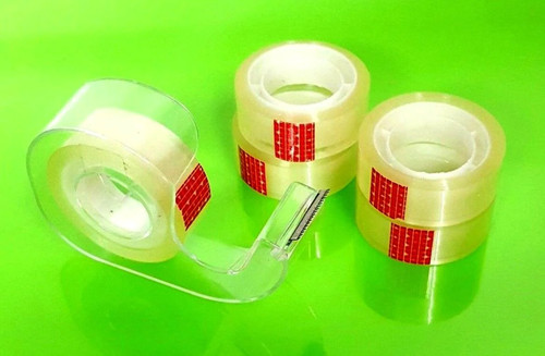 Mini sticky tape - sticky, dispenser