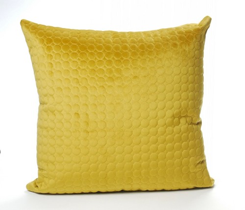 Quilted velvet cushion covers - quilted,