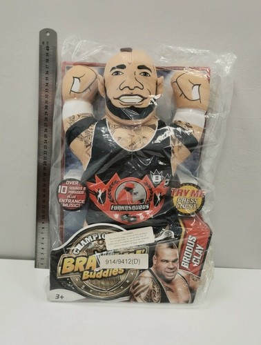 Wwe brodus clay brawlin - brodus, buddy