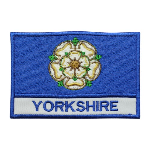 Yorkshire county flag patch - yorkshire,