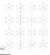 Home Reflections Cascading Christmas Tree Lights Snowflakes Mains Powered New