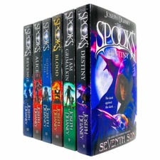The Spooks Books 8 - 13