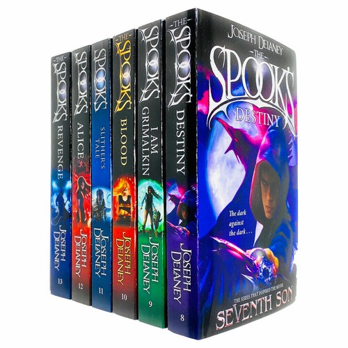 The spooks books 13 - spooks,