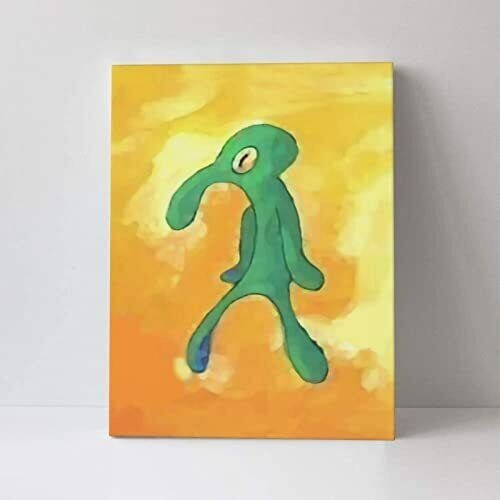 Bold and brash canvas - bold,