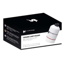 White Python Reptile Vivarium Ceramic Heat Lamp Holder