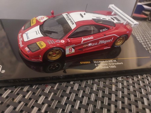 Ixo mclaren gtr scale 43 - mclaren,