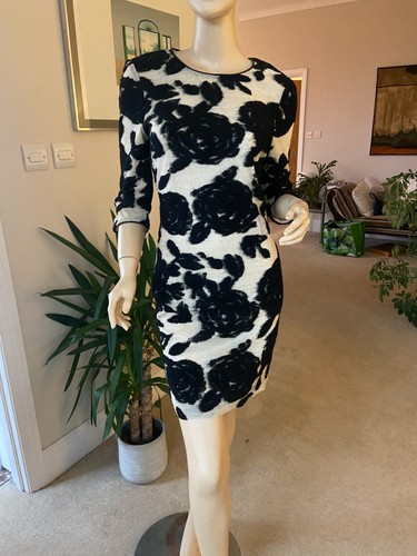 Reiss wool mix dress 12 - mix, uk