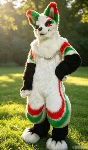 Long fur husky dog fox - fur,